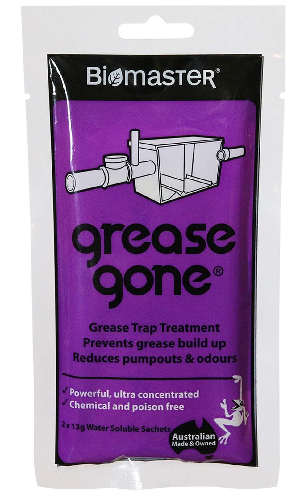 Grease Gone Grease Trap Cleaner Treatment Turns Fat Oil and Grease to Water R…