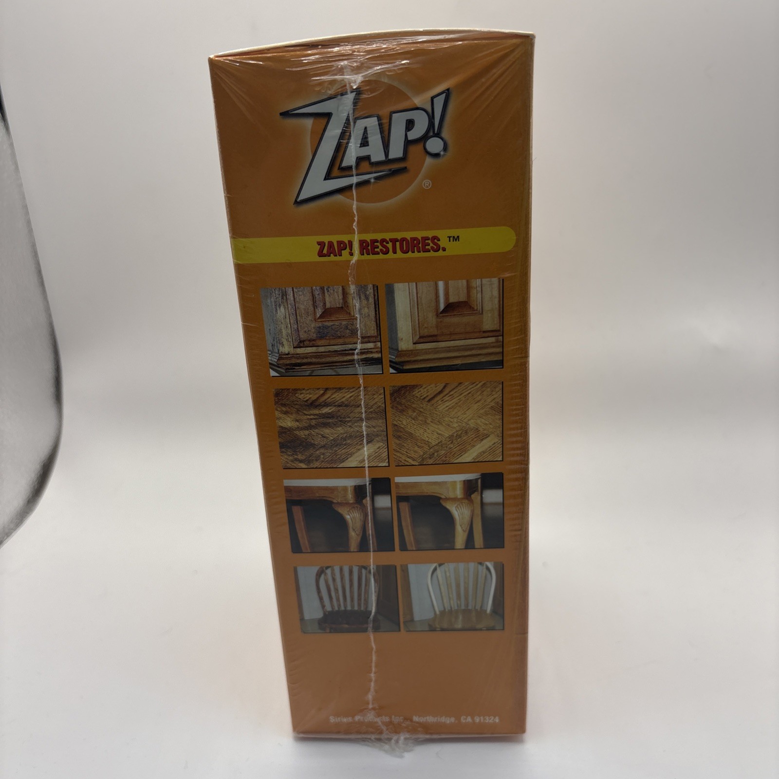 ZAP Professional Wood Restorer 16 oz w/Sprayer Restores Surfaces NEW Sealed