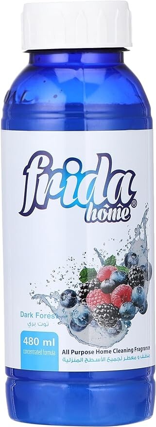 Frida Home All Purpose Home Cleaning Fragrance ,Dark forest ( 3 Pack X 480 ml )