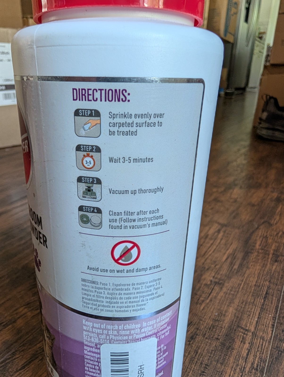 Hoover Carpet and Room Refresher Pet Carpet Powder, 32 oz., NEW!!