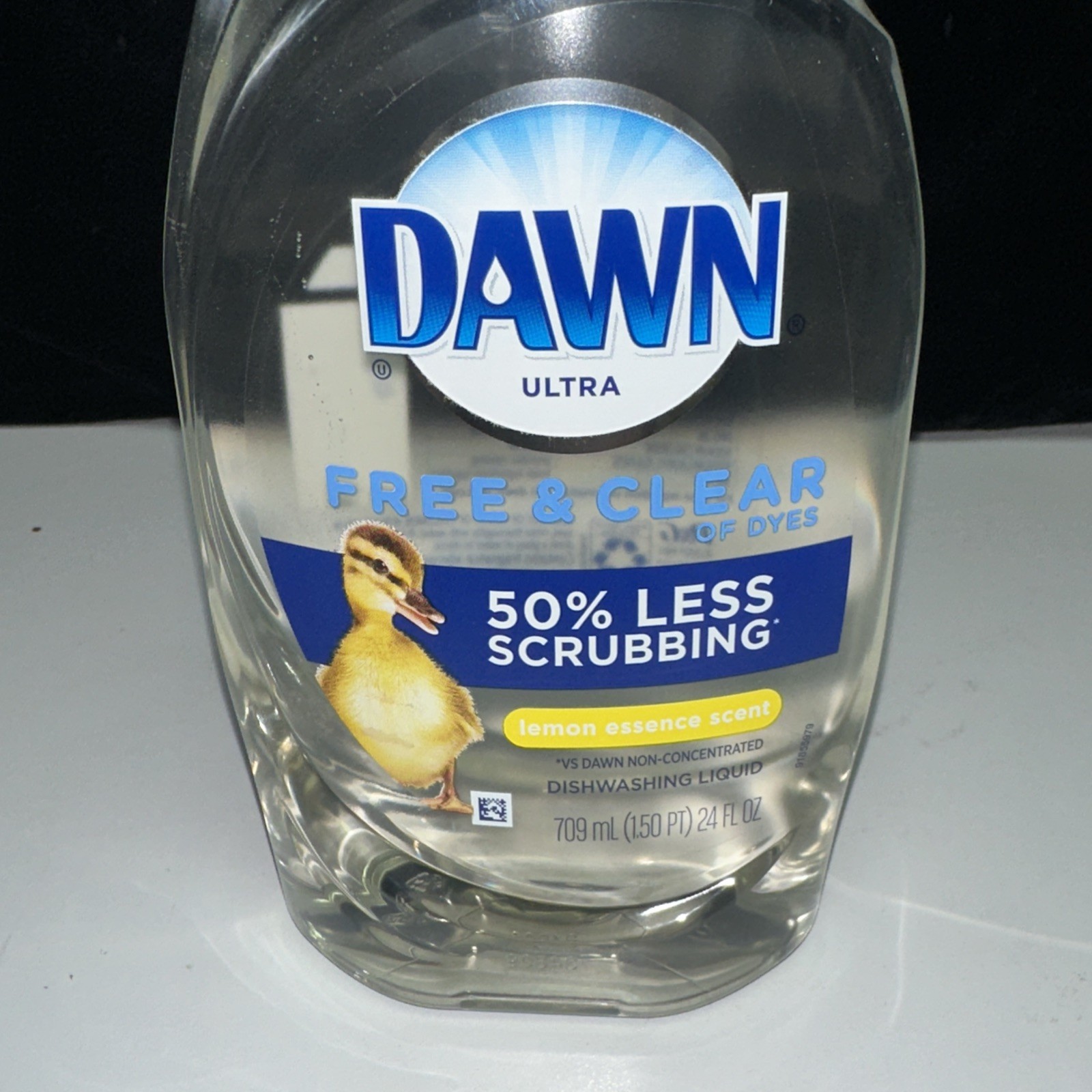 PACK of 2-Dawn FREE & CLEAR Dishwashing Liquid Dish Soap 24oz Each FREE SHIPPING