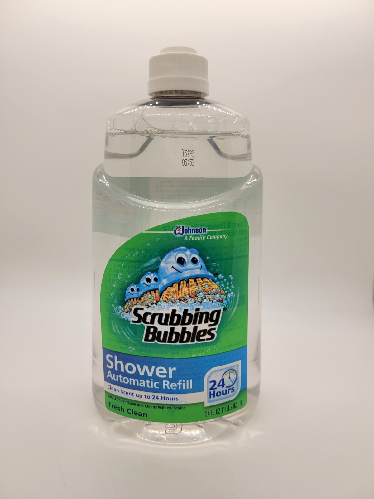 Scrubbing Bubbles Automatic Shower Cleaner Refill 34 fl oz Original Fresh Scent