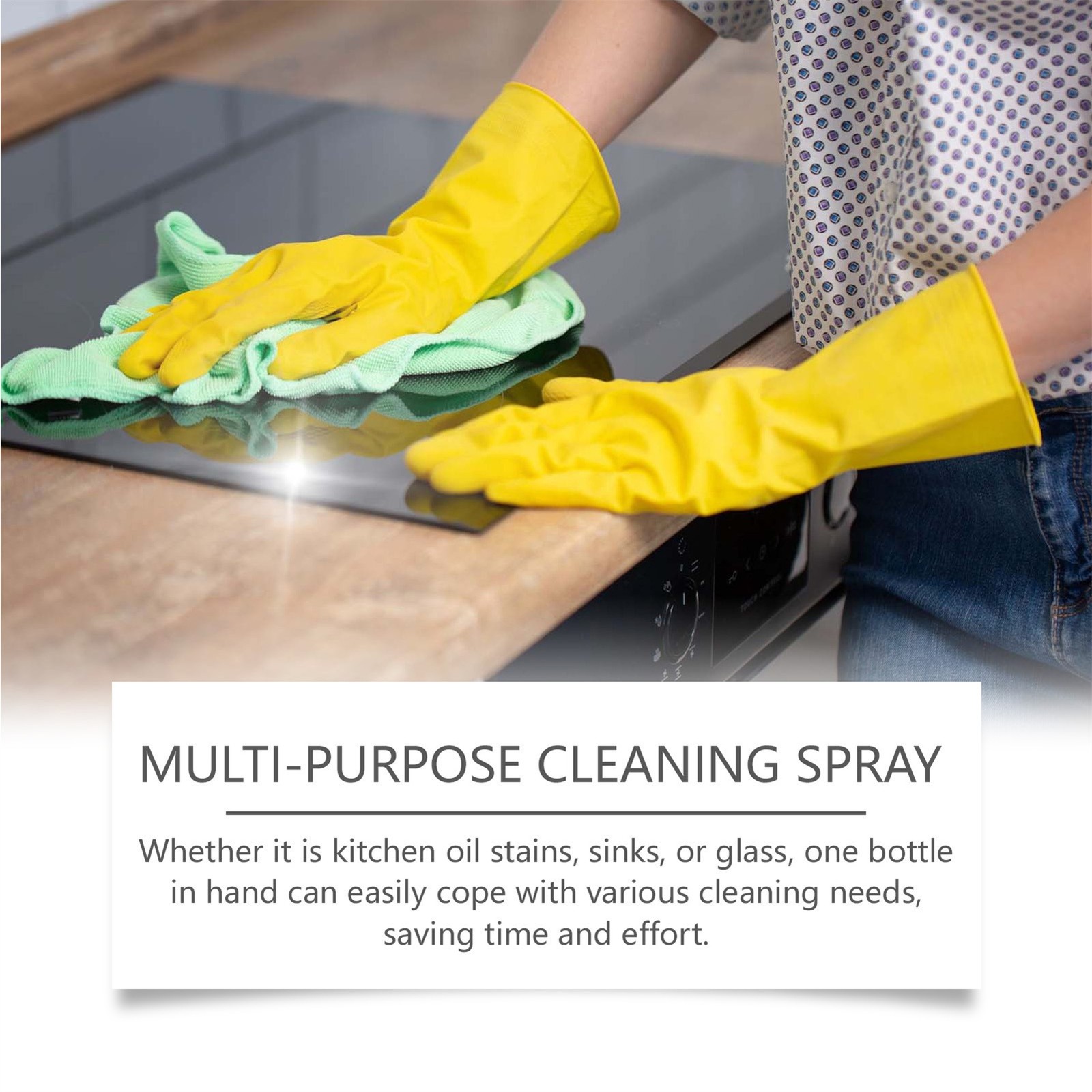 Multi-Purpose Cleaning Spray Upgraded Foam Spray For Oven Handheld Degreaser