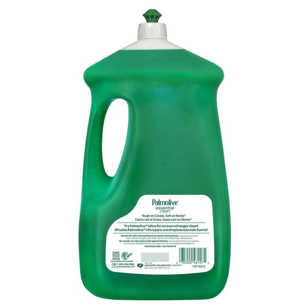 2-Pack Palmolive Essential Clean 90 oz. Original Scent Liquid Dish Soap