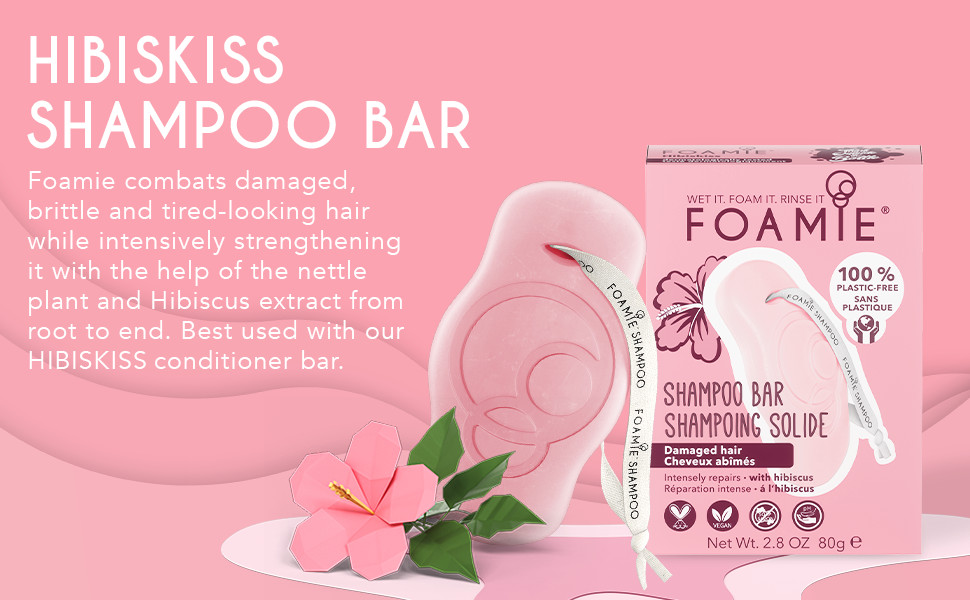 Foie Natural Shpoo Bar Soap-Free, Paraben & Sulfate Solid Shpoo
