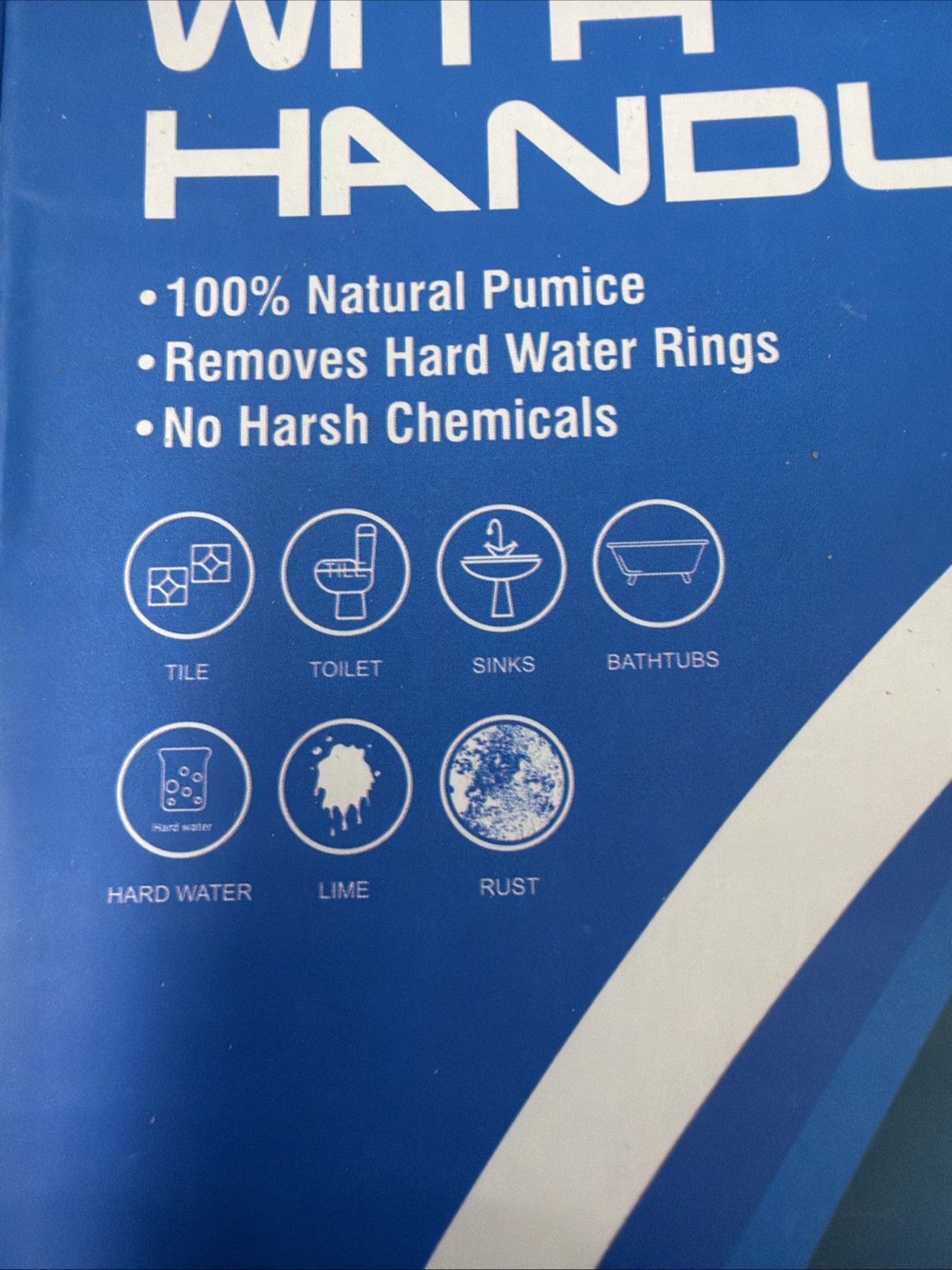 12 Pack Pumice Stone for Toilet Cleaning Bowl Stick,Powerfully Cleans Hard Water