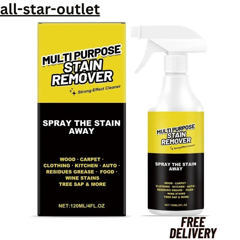 All Purpose Cleaner Spray for Alien Multi-Purpose Stain Remover Powerful Cleaner