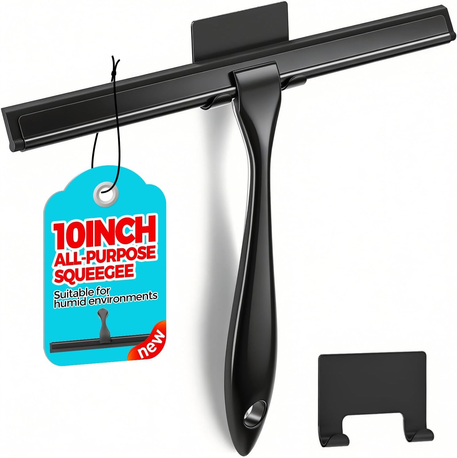 12-Inch All-Purpose Shower Squeegee Shower Doors Tile Shower Walls Bathroom