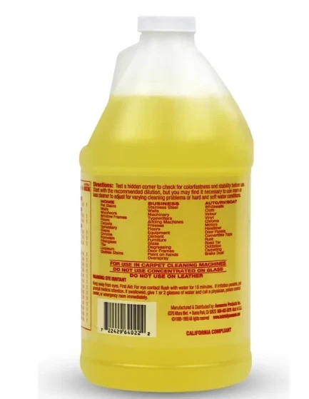 LA’s Totally Awesome All Purpose Concentrated Cleaner & Degreaser, 64 fl oz