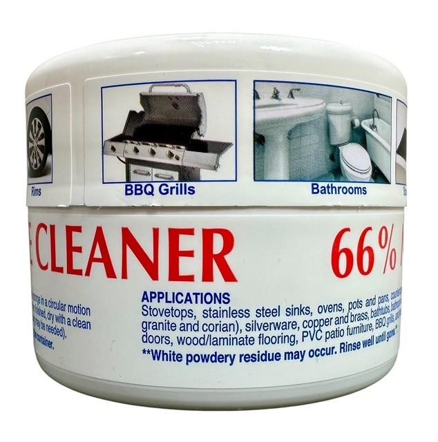 Earth Brite Natural Clay-Based Multi Surface Cleaner 17.5 oz NEW With Sponge