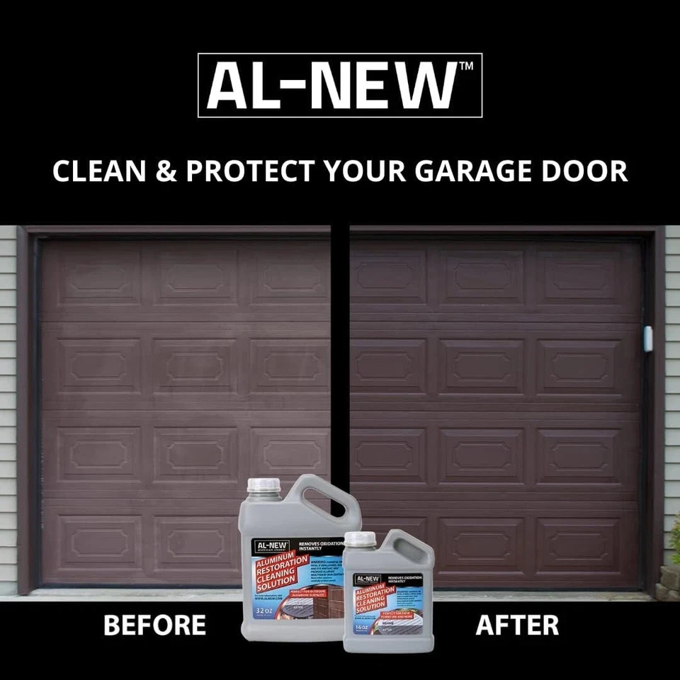 Multipurpose Aluminum Restoration Solution – Effortless Shine & Clean