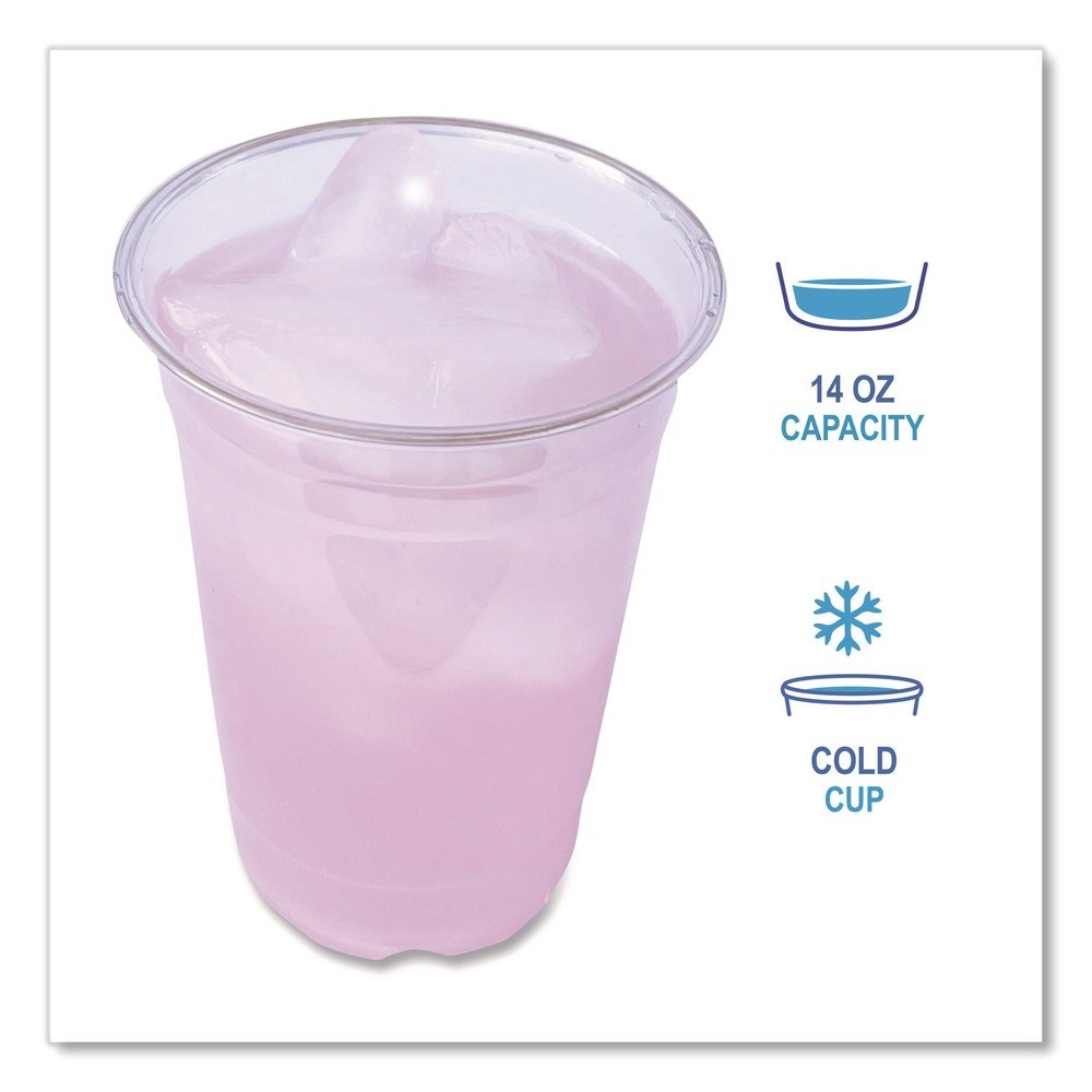Boardwalk PET14 14 oz. PET Cups – Clear (50/BG, 20 BG/CT) New