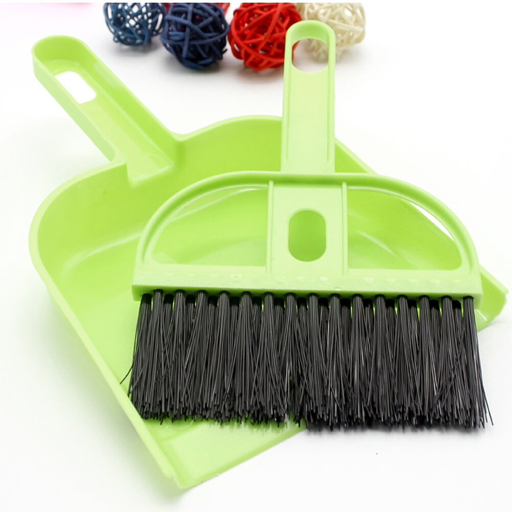 1 Set dustpan Guinea Pig Accessories Pet Cleaning Supplies Cage