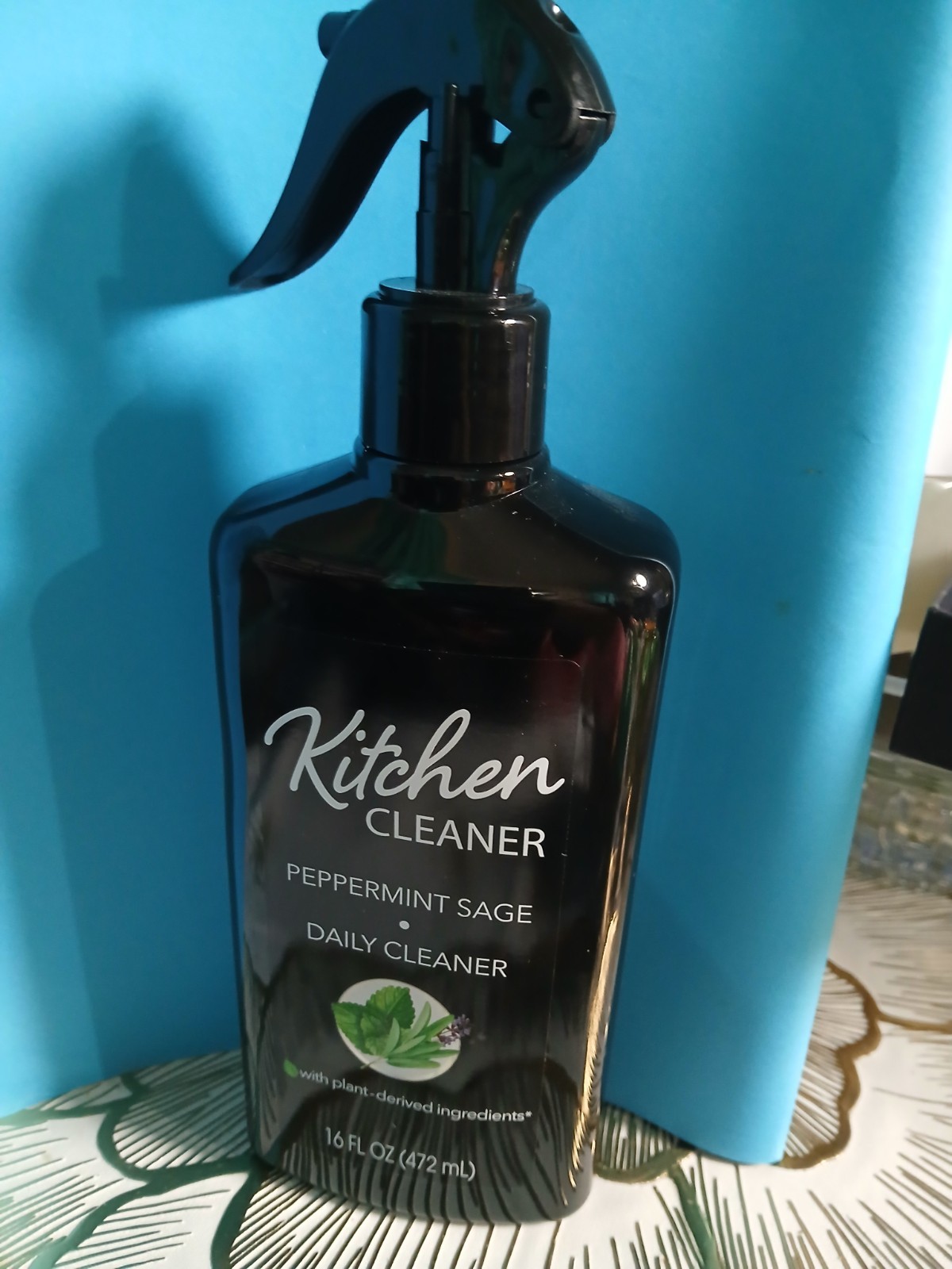 Kitchen Cleaner Peppermint Sage Daily Cleaning Spray
