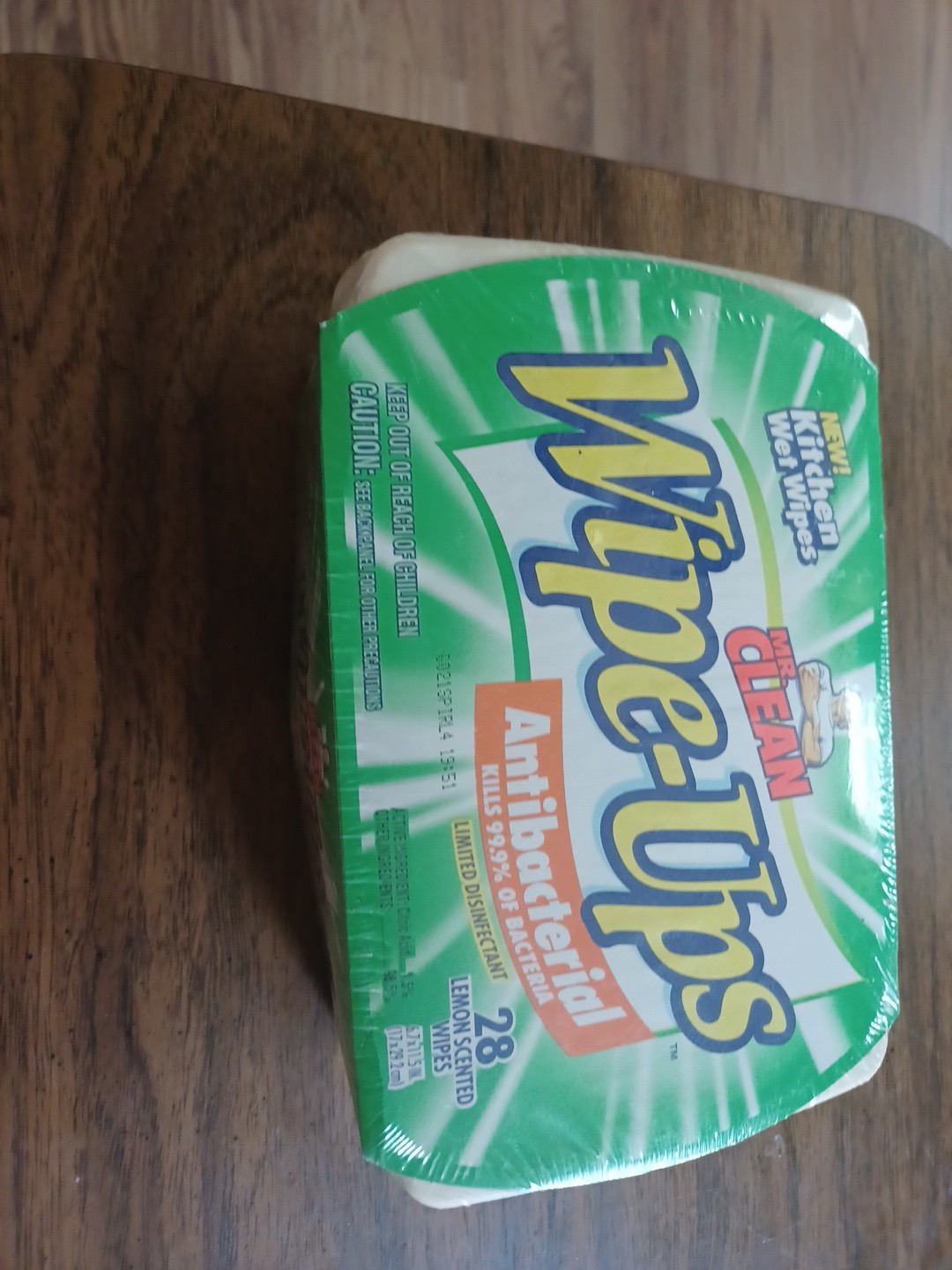Brand New Vintage Estate Sale Mr Clean 1998 WIPEUPS
