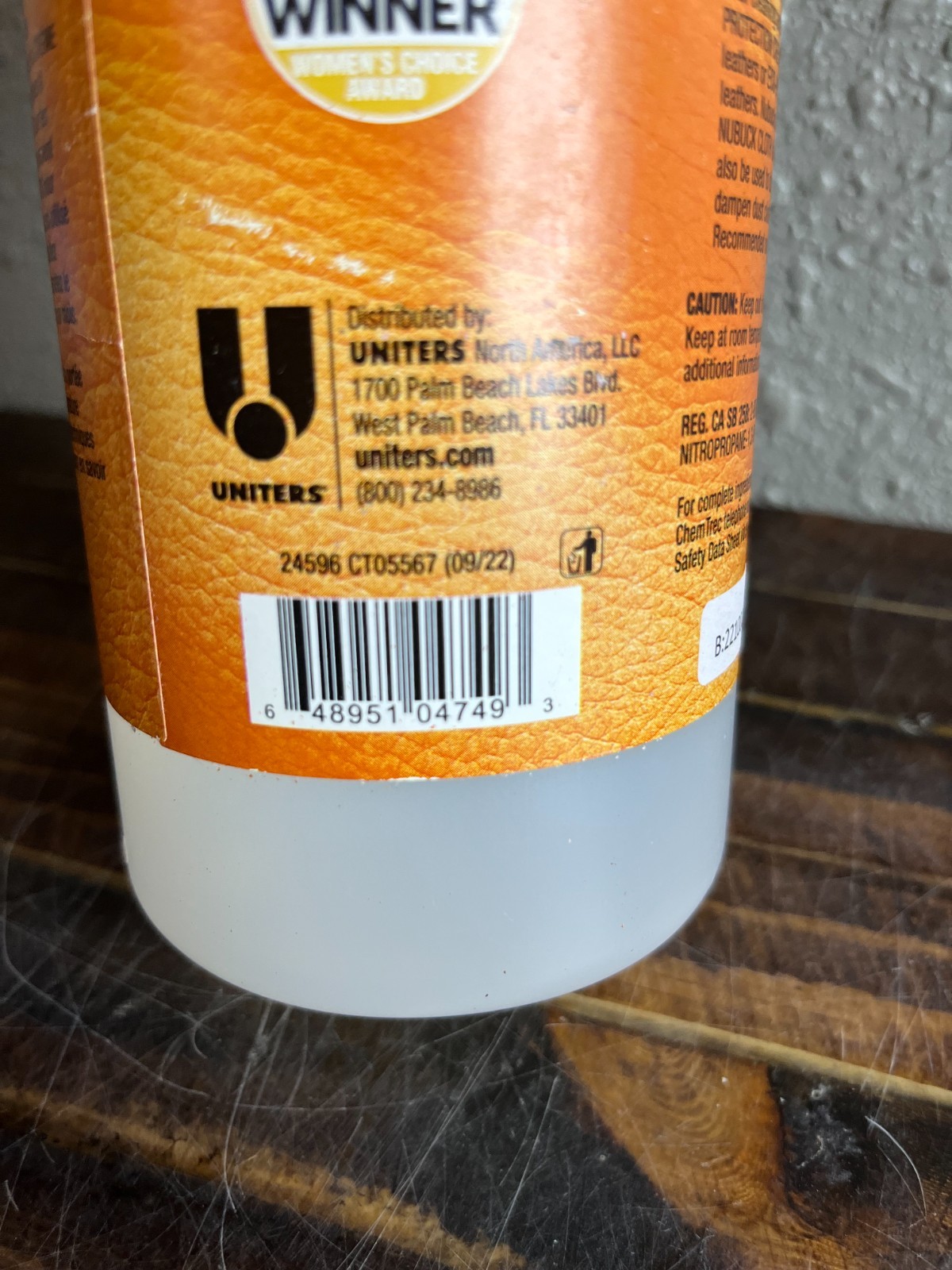 Leather Master Soft Cleaner For Type A, P & N 33.8fl Oz