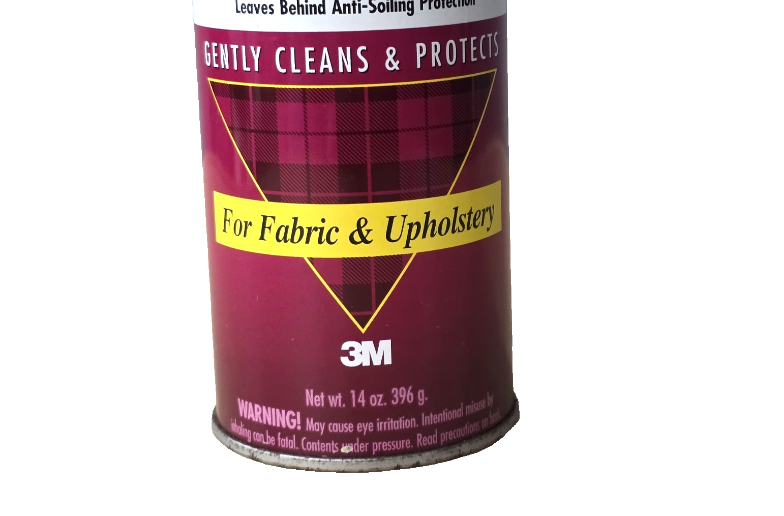 Vintage 3M 2000 Full Scotchgard Upholstery Fabric Cleaner Aerosol Movie Prop