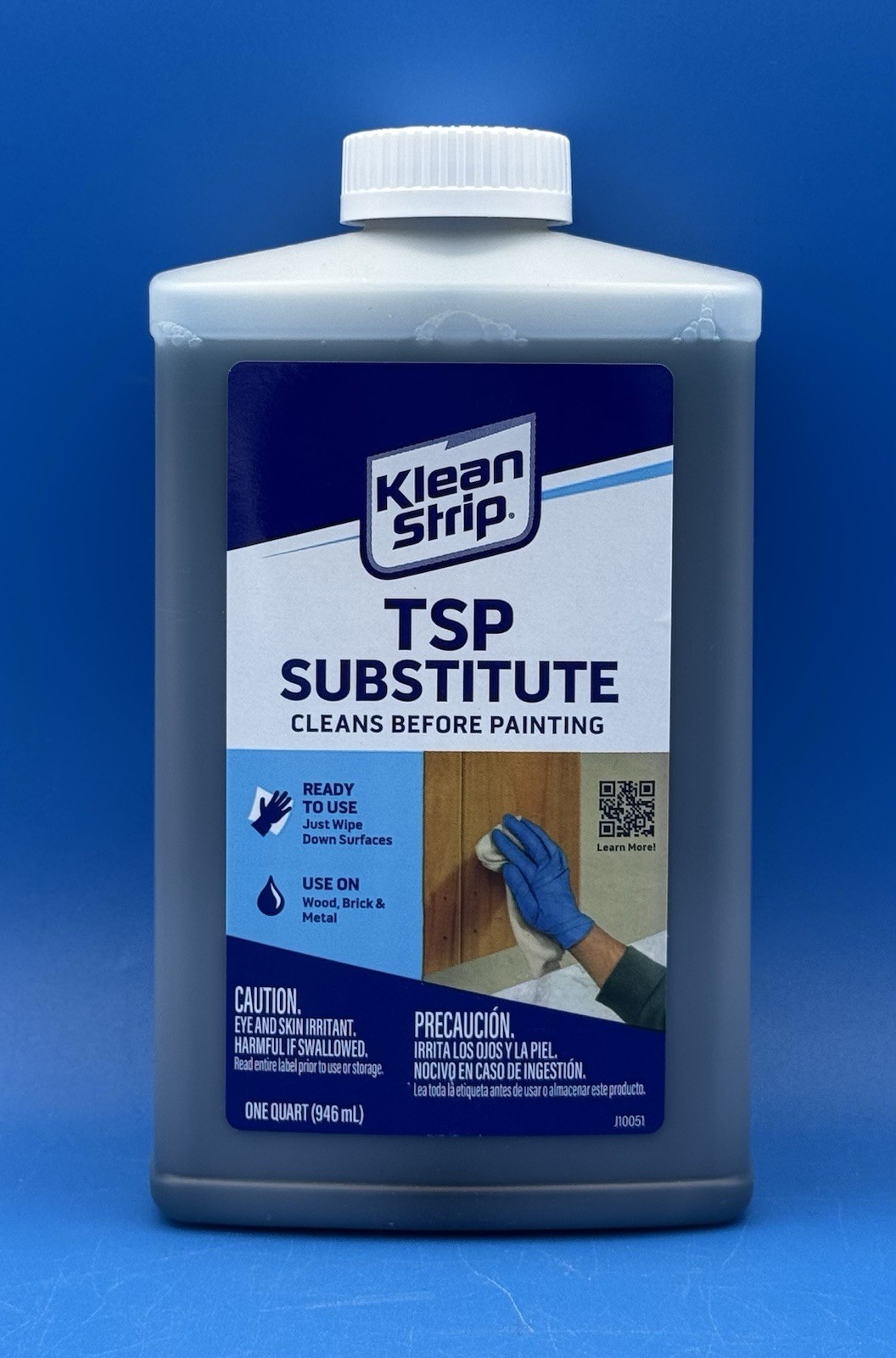 Klean Strip TSP Substitute Cleaner 32 oz – Cleans Before Painting – NEW