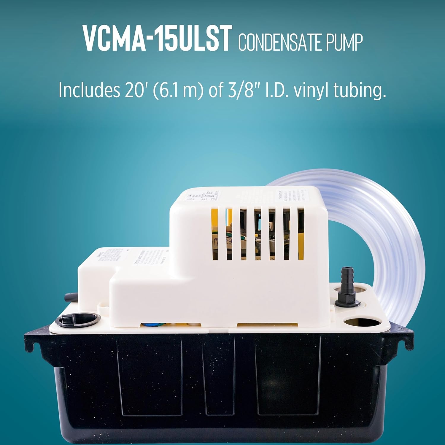 Little Giant VCMA-15ULST 115 Volt, 65 GPH, 1/50 HP Automatic Condensate Remova