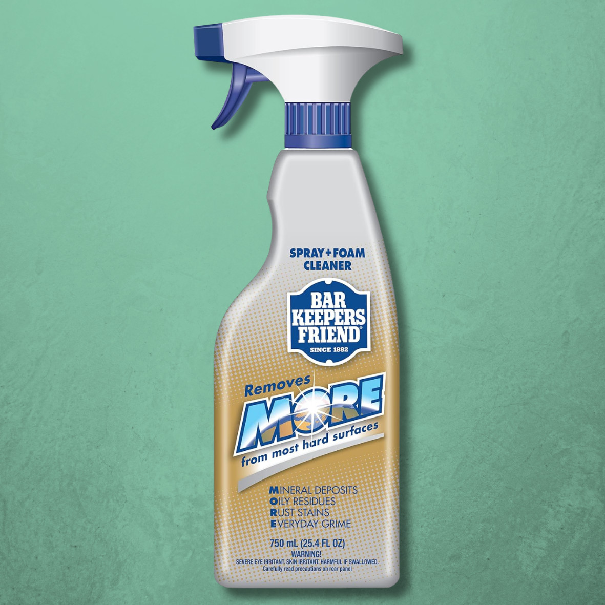 25.4-fl oz Lemon Foam Multipurpose Bathroom Cleaner Spray NEW