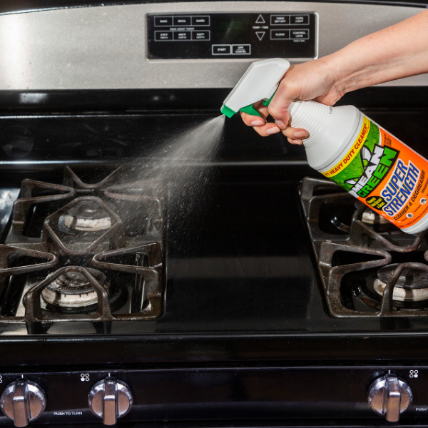 Mean Green Super Strength Cleaner & Degreaser, 128 Ounce
