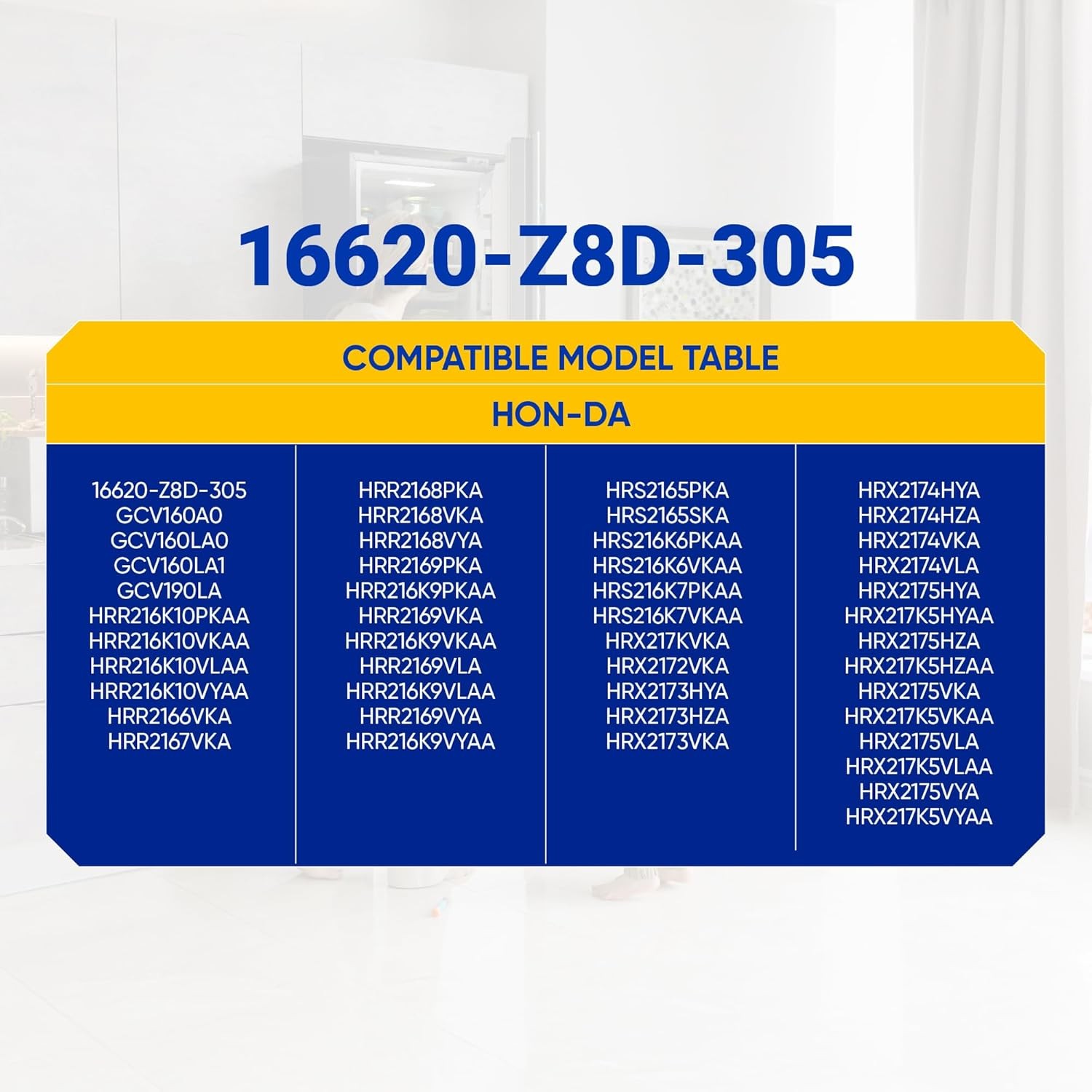[Upgraded 2025] 16620-Z8D-305 Thermo Wax Assembly – Compatible with HRX217 HRR21