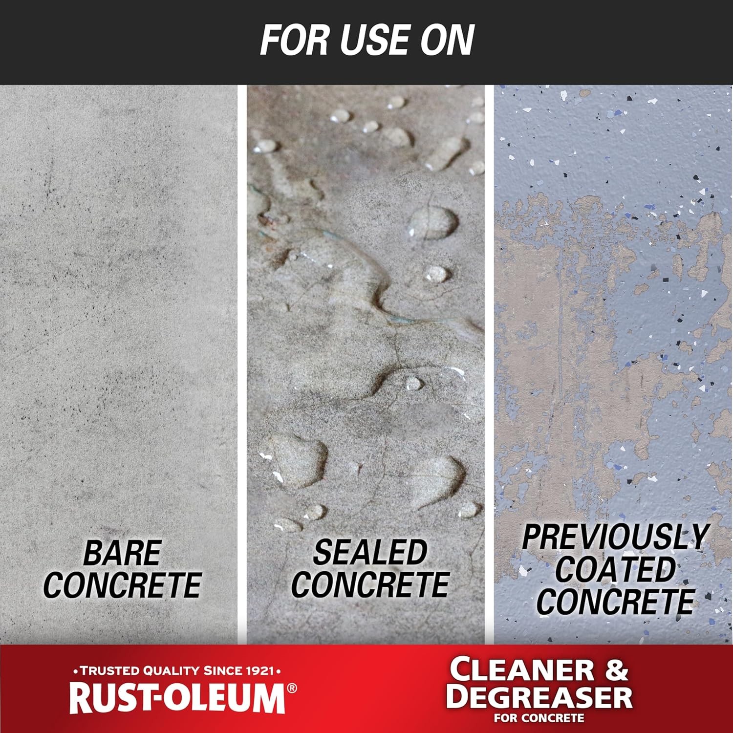 Rust-Oleum 301243 Cleaner and 128 Fl Oz (Pack of 1), & Degreaser