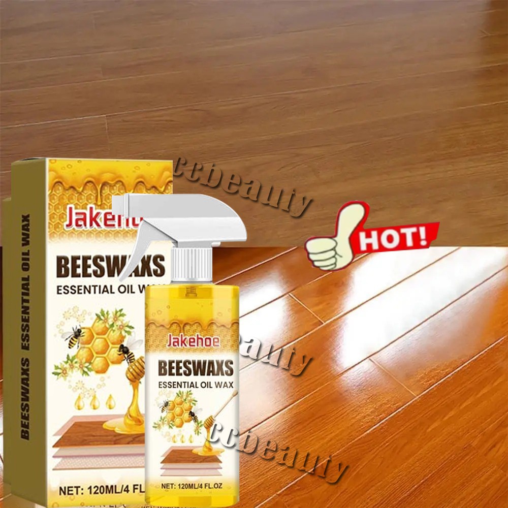 Beeswax Spray Essential Oil Wax,Multi-Purpose Furniture Polish,WoodCare Spray
