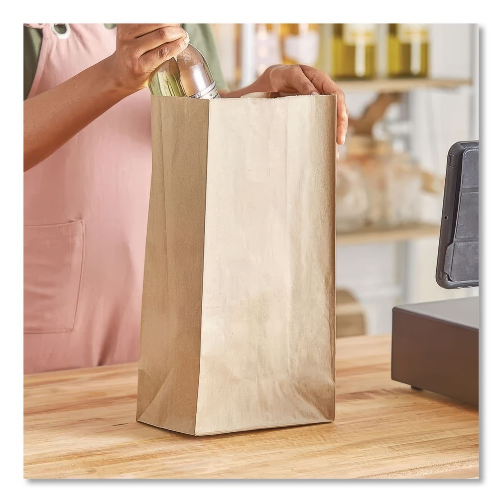 Paper Bags & Sacks GH16 #16 Heavy-Duty Grocery Paper Bags – Kraft (500/BD) New
