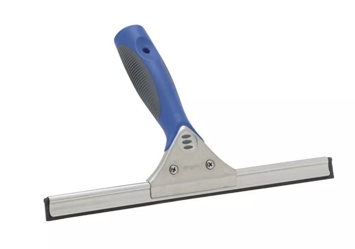 Ettore 60018 ProGrip 18″ in. Professional Stainless Steel Window Squeegee