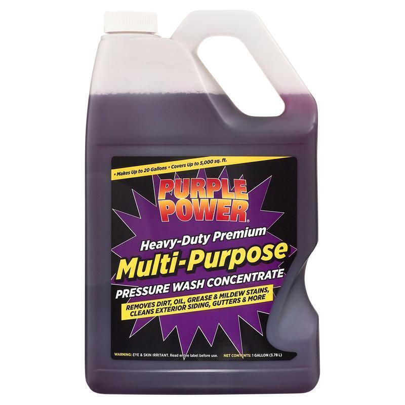 Heavy-Duty Premium Multi-Purpose Pressure Washer fluid concentrate , 1 Gallon