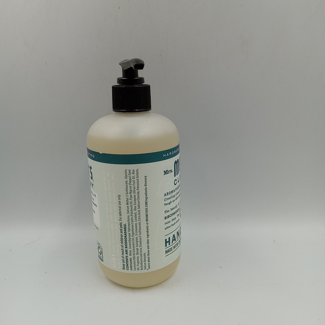 Mrs. Meyers Clean Day Liquid Hand Soap, Birchwood Scent, 12.5 Ounce Bottle…259