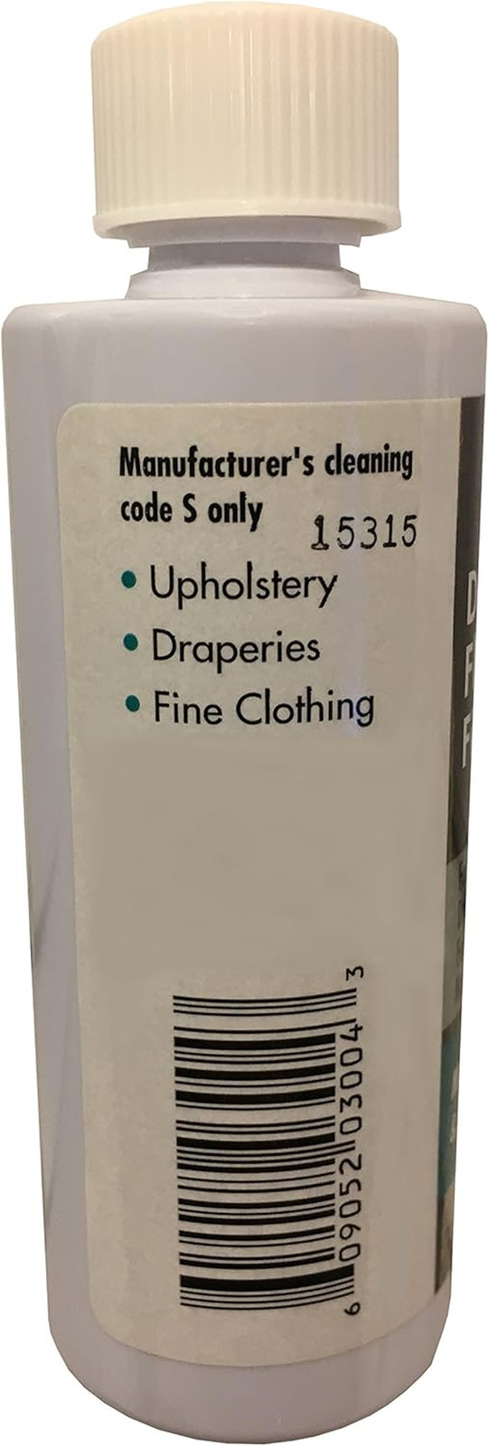 Dry Cleaning Fluid for Fine Fabrics
