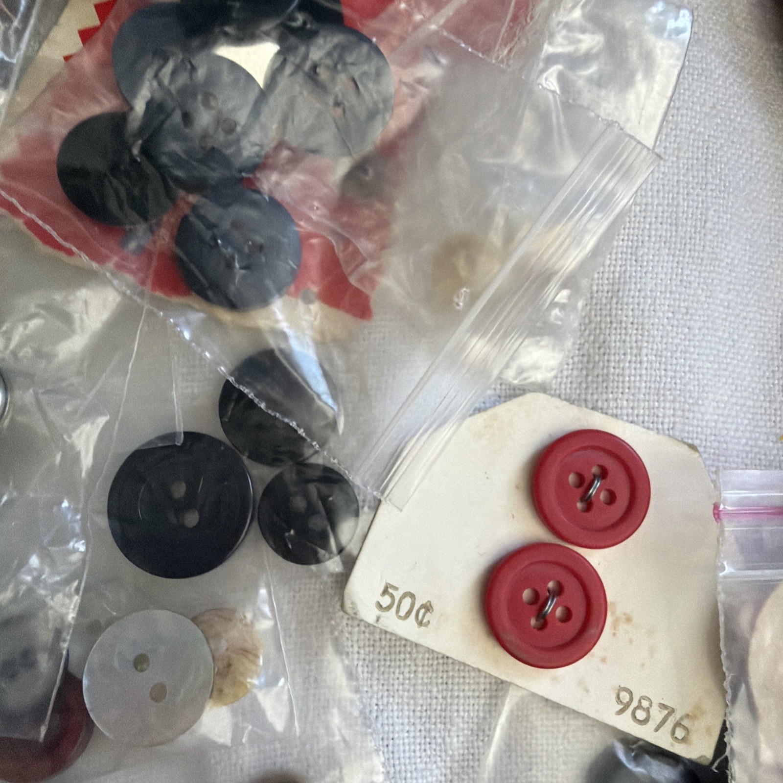 Vintage Faultless Hot Iron Cleaner Leather Buttons Silk Yarn Bias Ripper Sew LOT