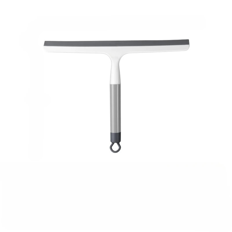 Silicone Shower Scraper Cleaner Bathrooms Multi-Purpose Squeegee Glass Clean Flo