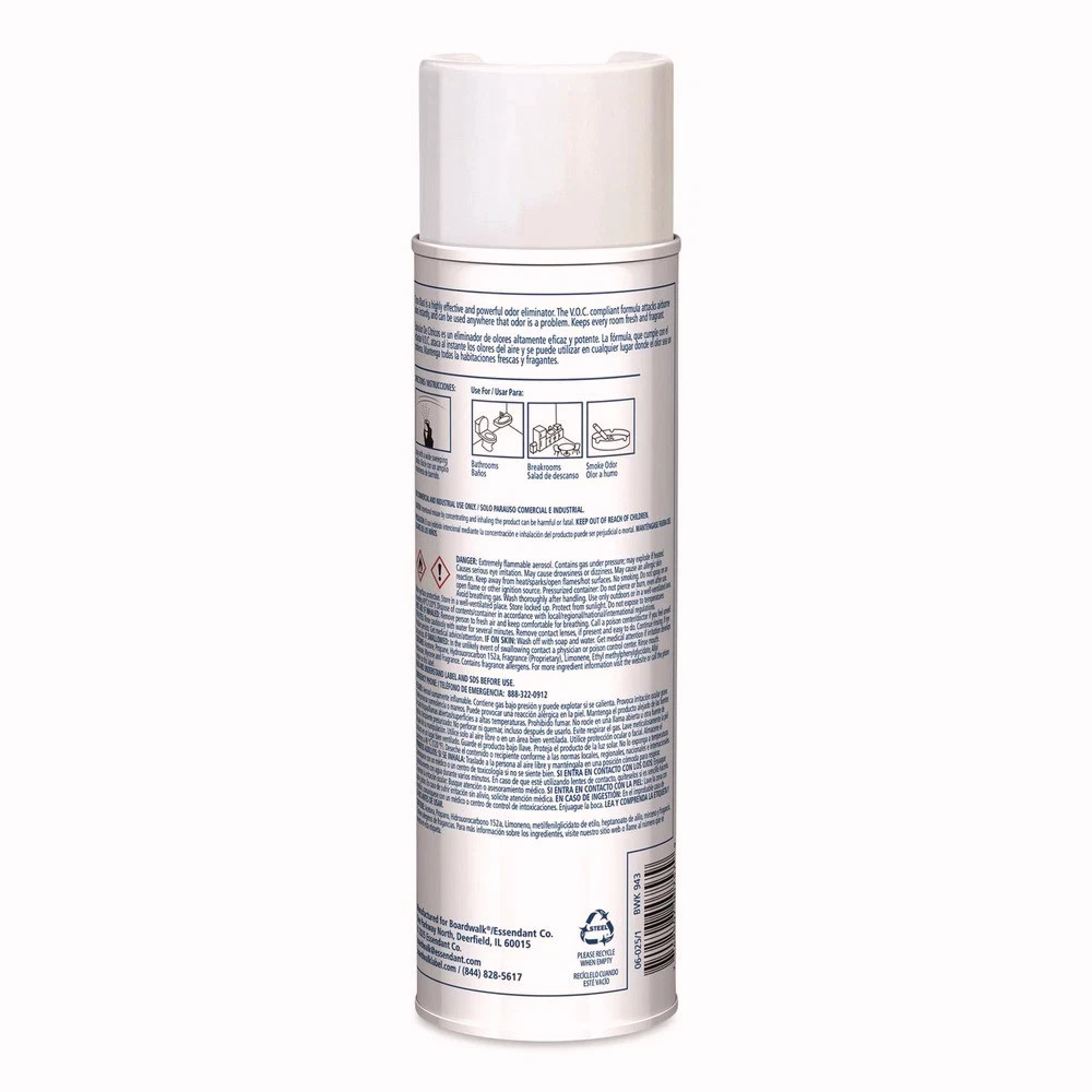 Boardwalk 943 10 oz Aerosol Air Freshener – Citrus (6/Carton) New