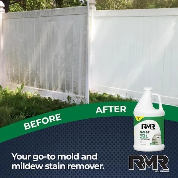 1 Gallon Mold & Mildew Remover No Scrub Stain Cleaner