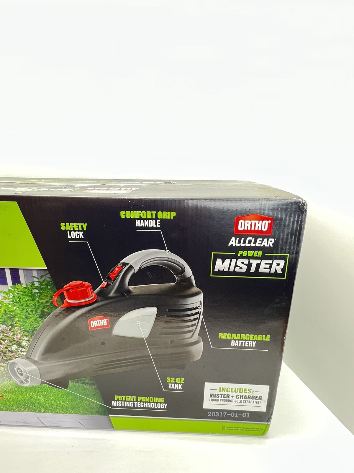 Ortho AllClear 18V Power Mister Lawn / Garden Sprayer Cordless Foggers