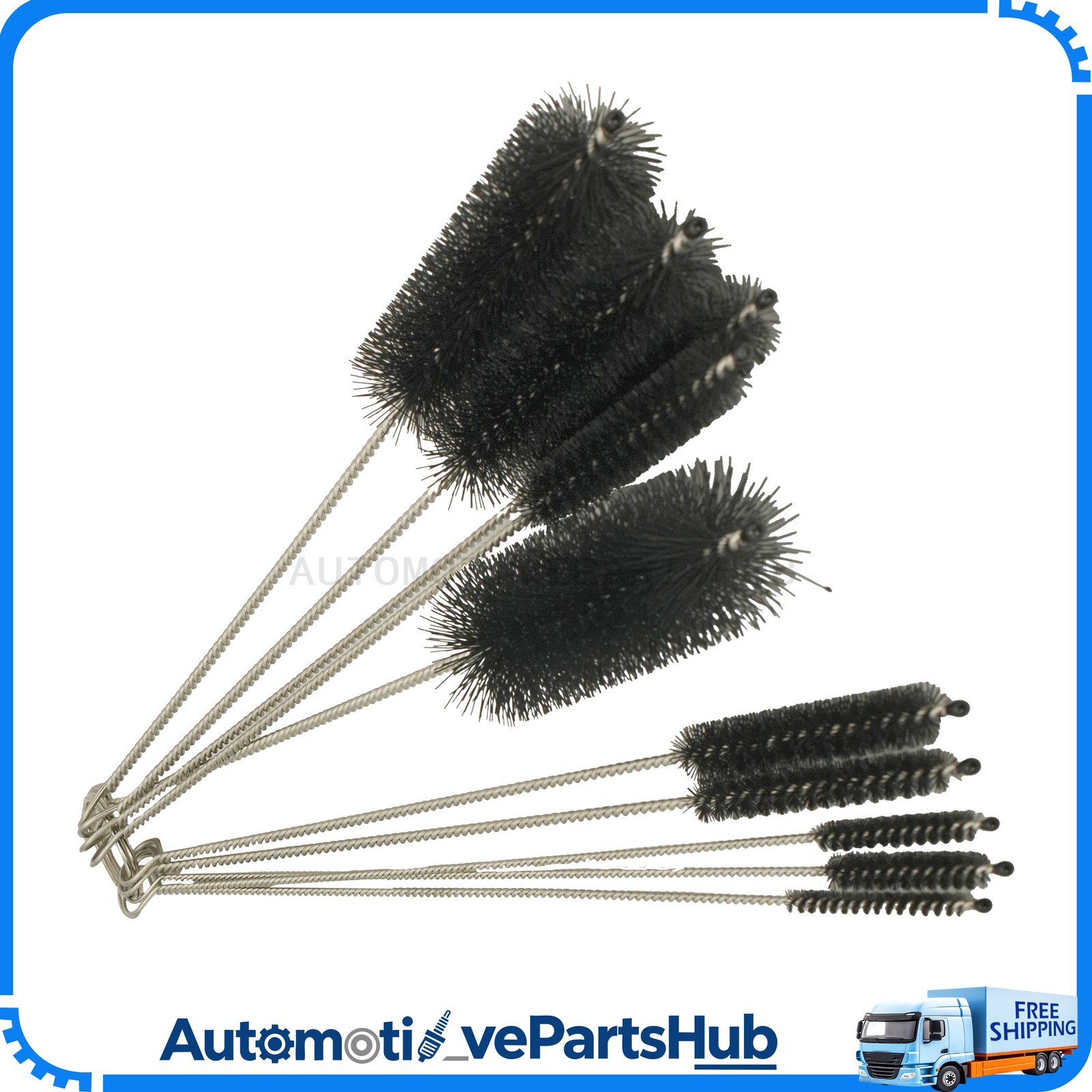 Fit For Kitchen Nylon Cleaning Straw Brush Set 10PCS Bottle Tube Pipe Cleaner