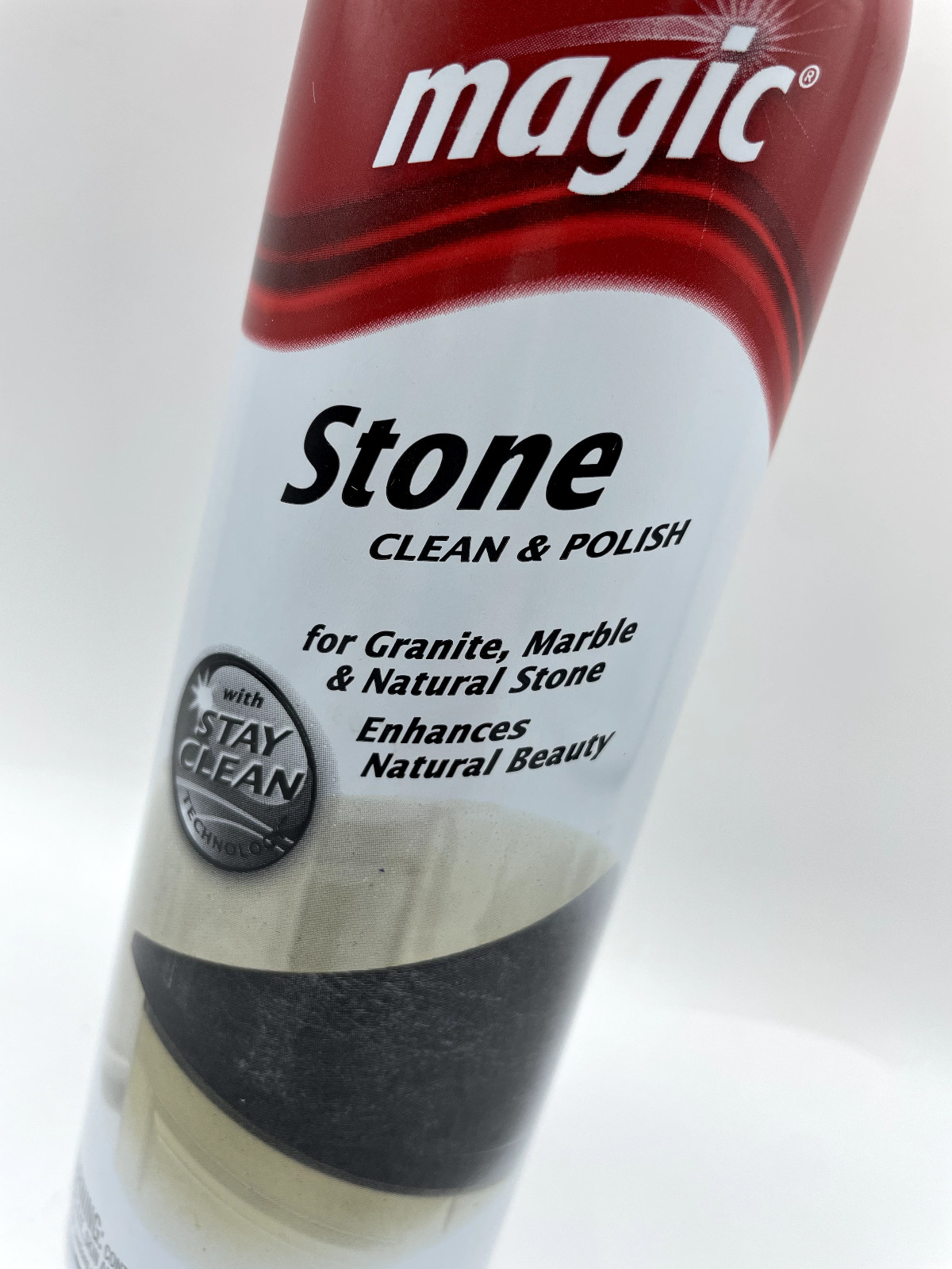 2 Magic Stone Clean & Polish 17 oz Discontinued Cleans Marble Bs256