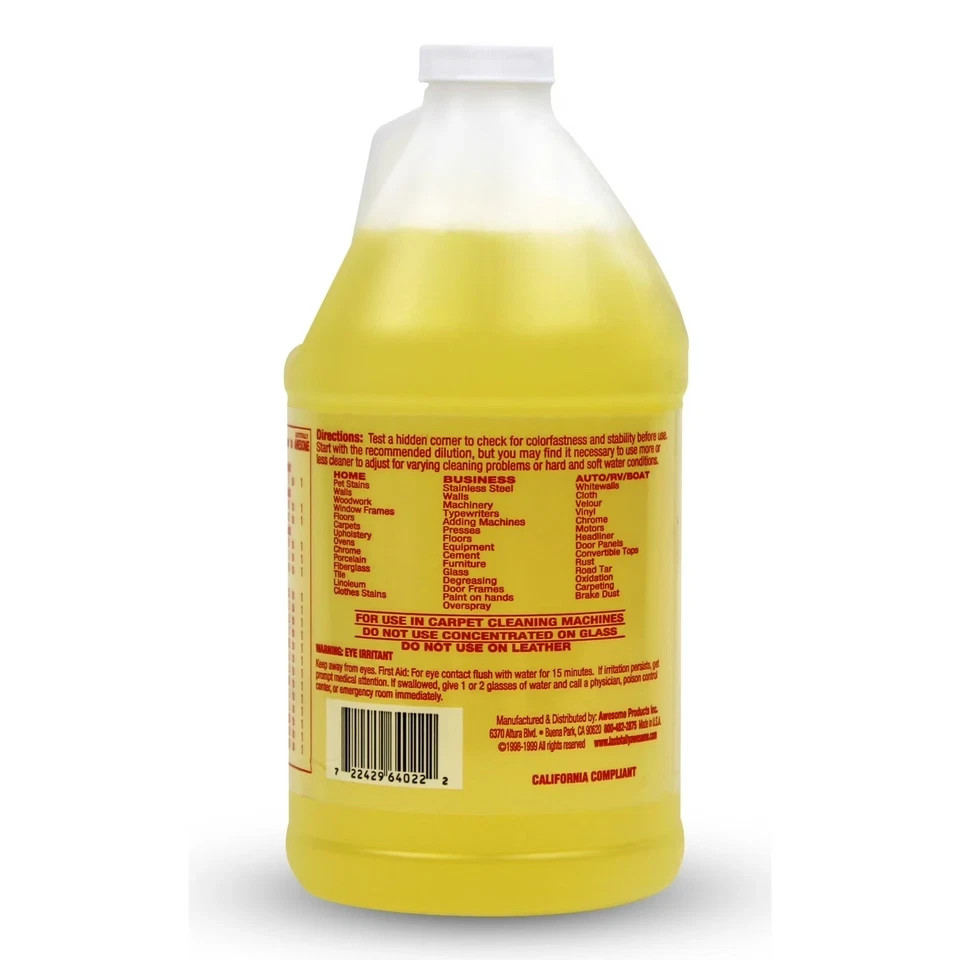 LA’s Totally Awesome All Purpose Concentrated Cleaner & Degreaser, 64 fl oz