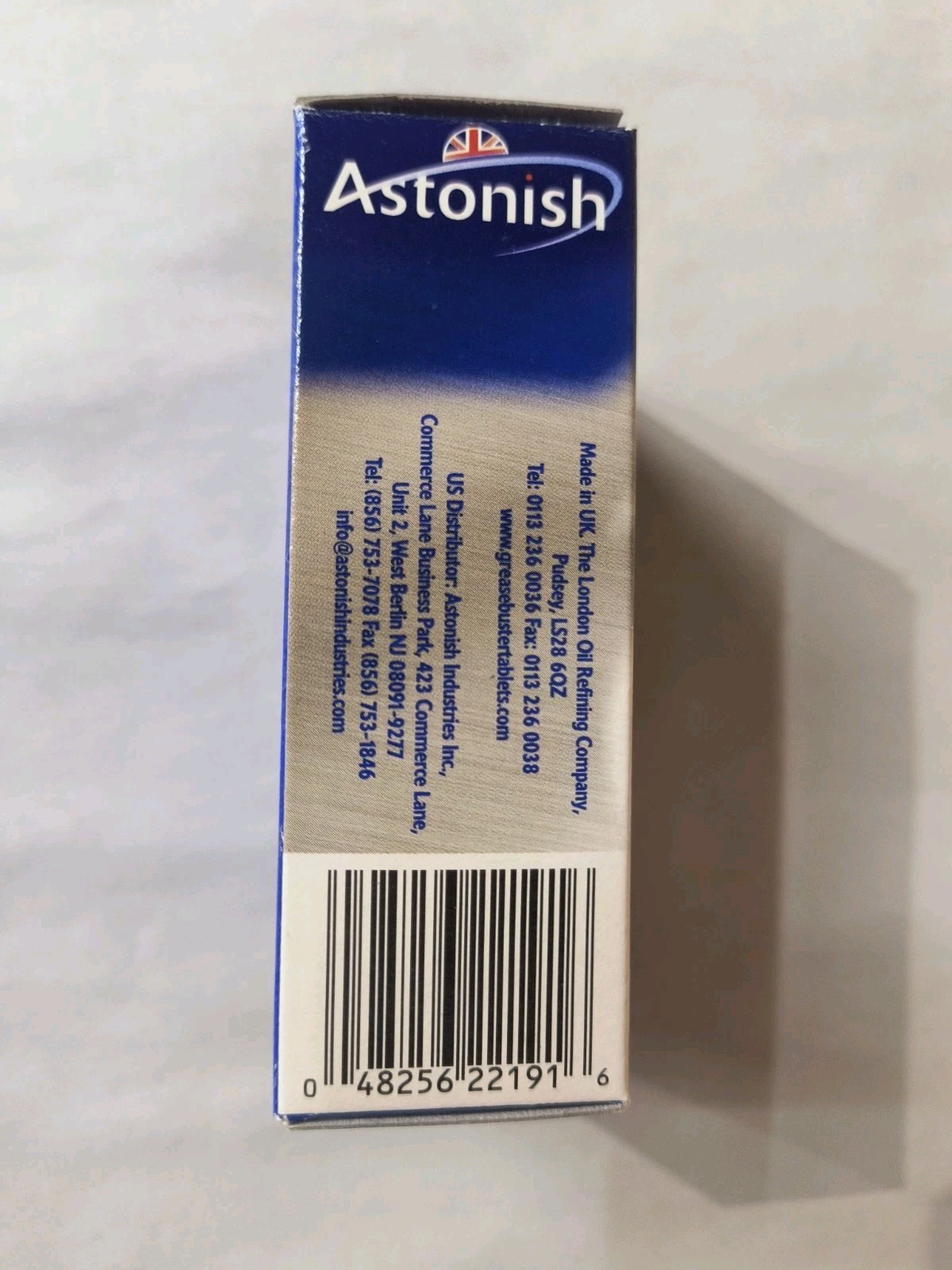 ASTONISH Grease Buster Lot of 16 Tablets (3 Full Boxes) – Pans Racks Fryers NEW