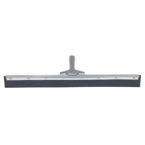 TOUGH GUY Black 24″ Floor Squeegee Straight Neoprene Blade No Handle