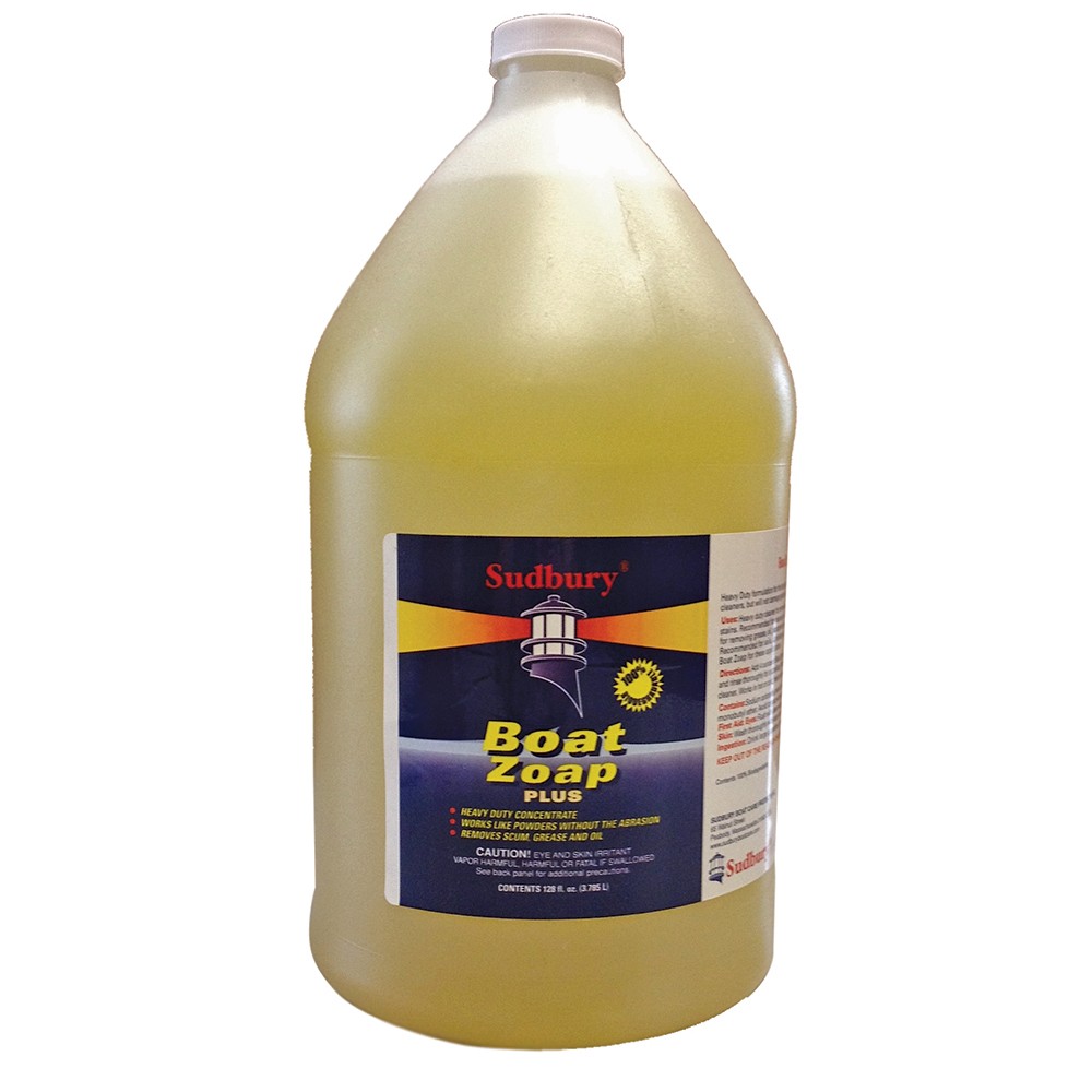 Sudbury Boat Zoap Plus – Gallon