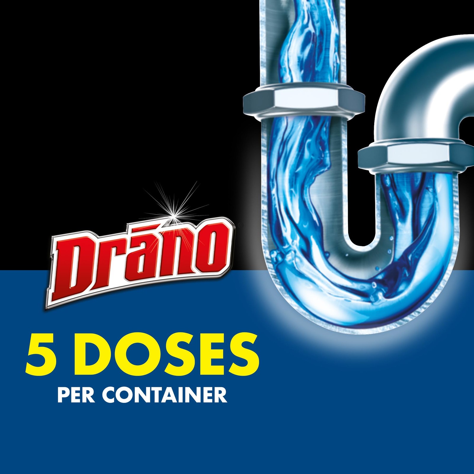 Kitchen Drain Cleaner Granules Grease Cooking Oil Clog Remover 8.8 oz