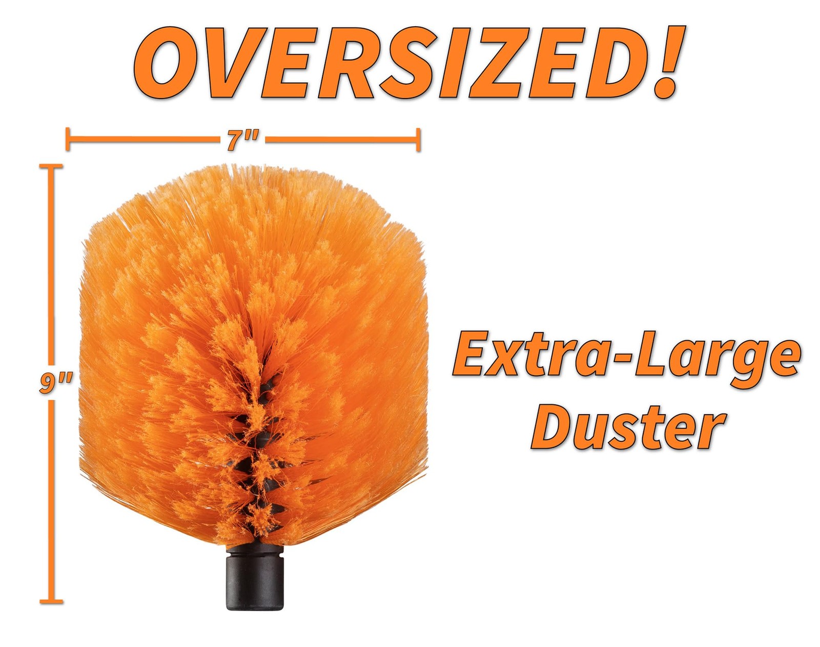 18-48״ Cobweb Duster with Extension Pole Outdoor & Indoor // Cobweb Brush and…