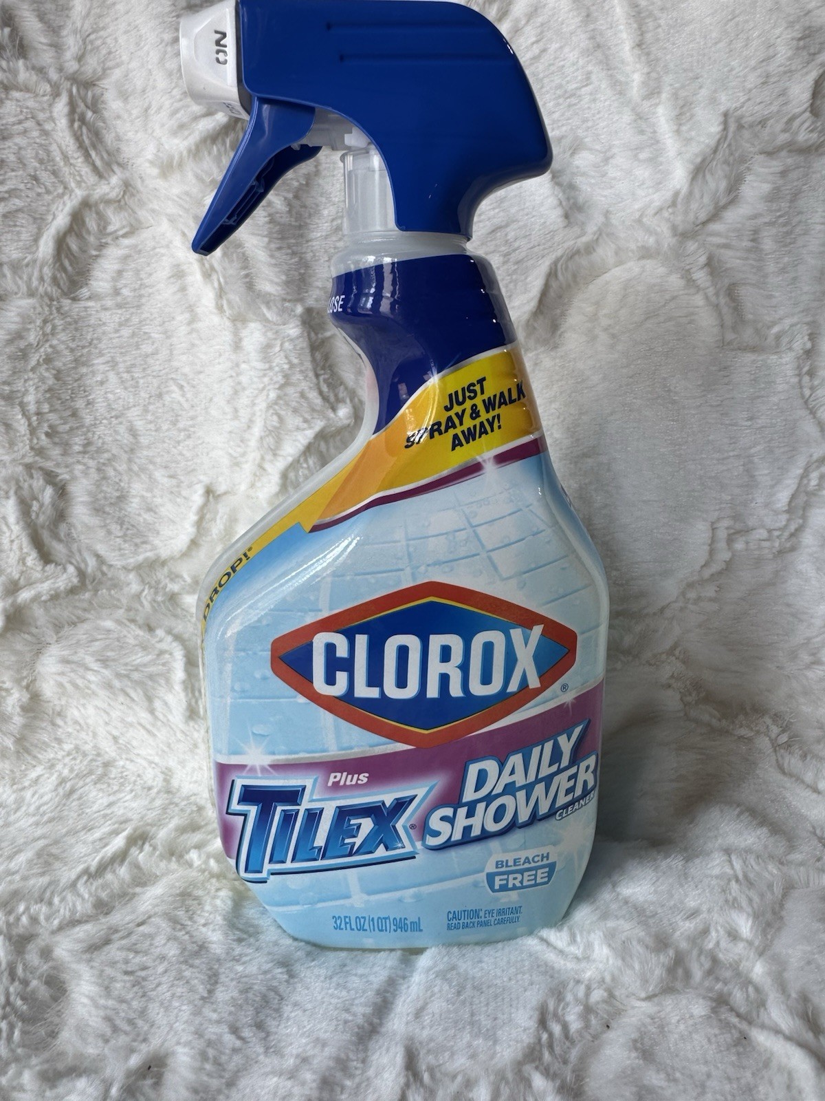 Tilex Plus Clorox Fresh Shower Daily Shower Cleaner 32 Oz Hard Water Bleach Free