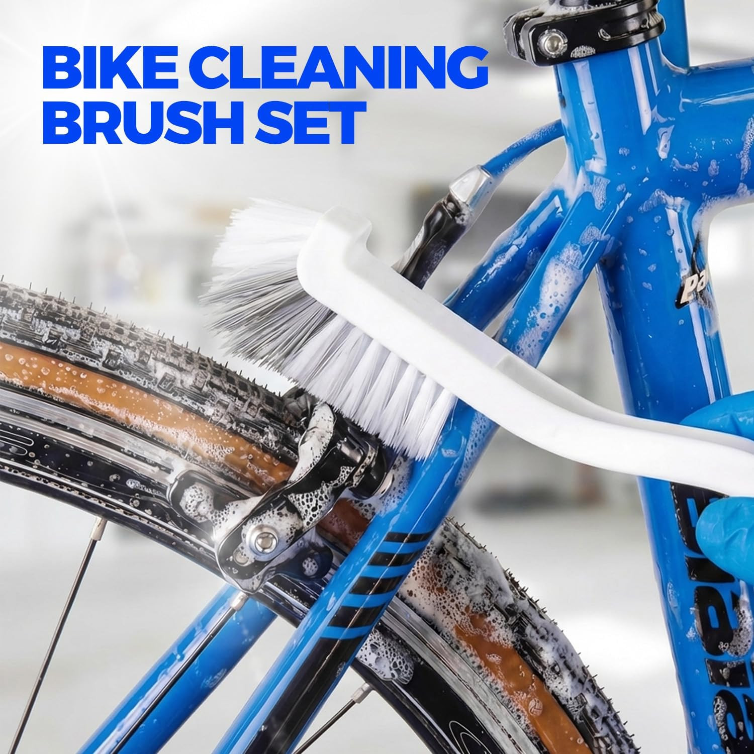 Pack Deep Cleaning Brush Set, Scrub Pads with Scraper Tip for Pool Walls, Bathro