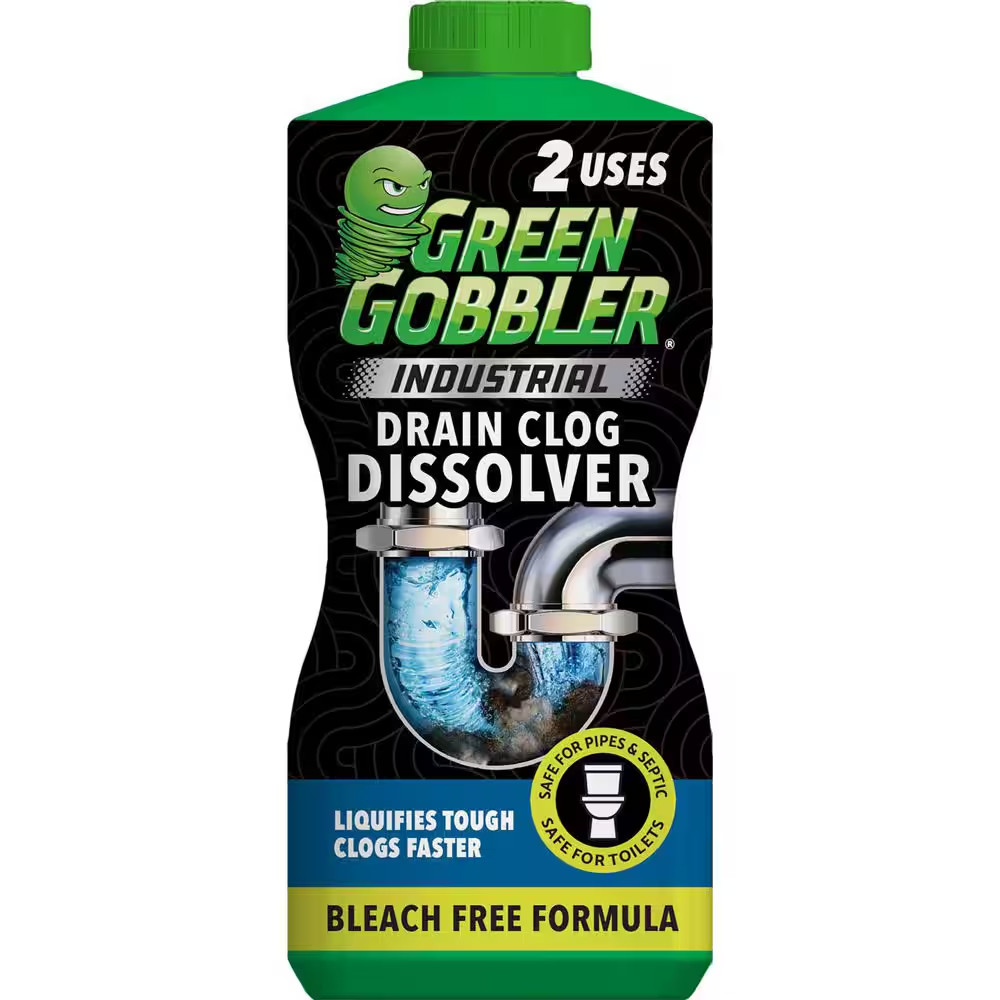32 Oz. Industrial Gel Hair Clog Dissolver Drain Cleaner