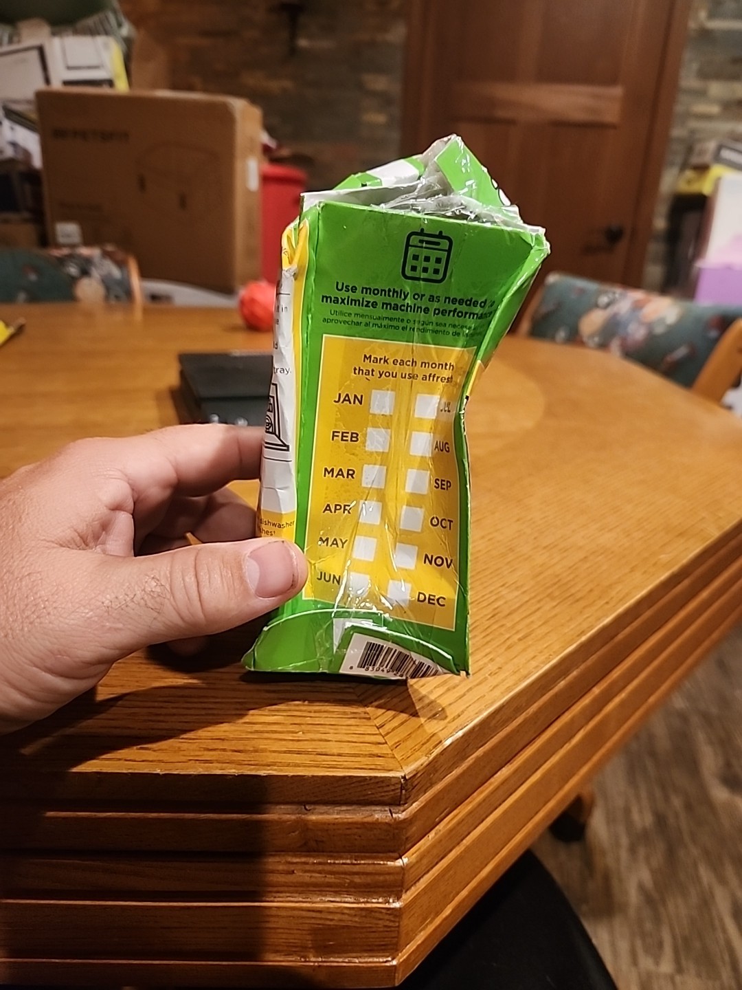 Affresh W10549851 Dishwasher Cleaner Tablets – Pack of 6